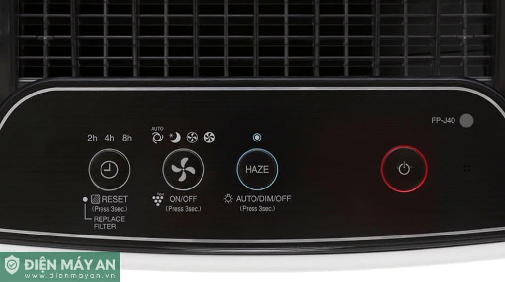 Máy lọc không khí Sharp FP-J40E-W 23W